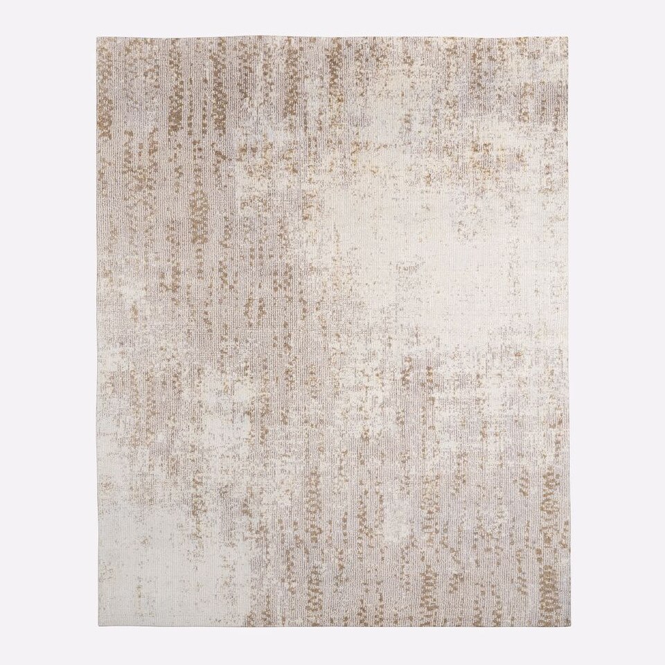 Distressed Foliage Rug West Elm UK